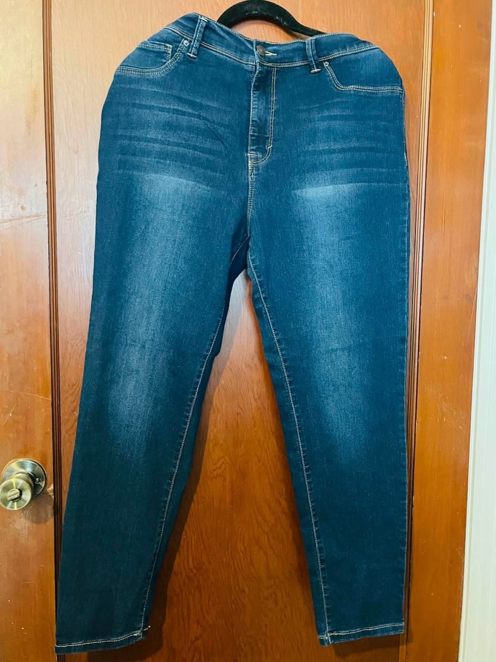 Curve Appeal High-Rise Minimalist Jeggings with tags